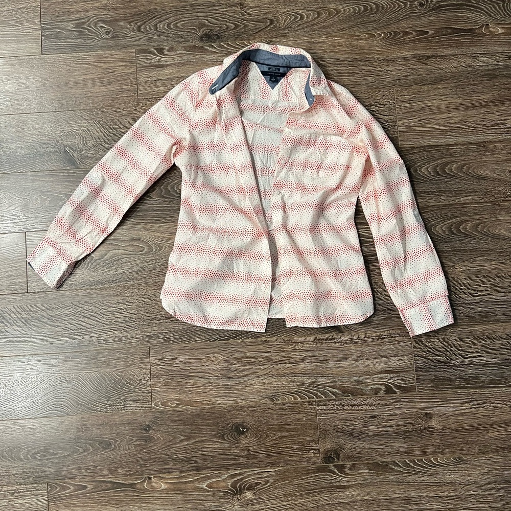 Tommy Hilfiger Dotted Button Shirt